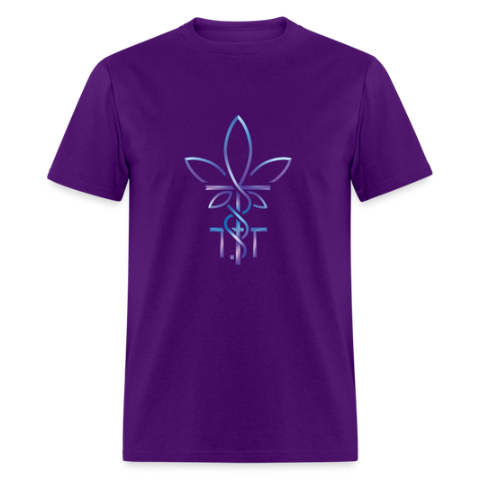 TwiceToasted Logo | Unisex Classic T-Shirt - purple